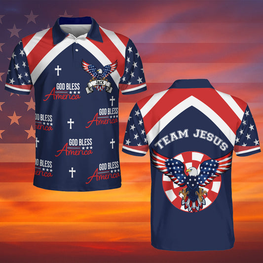 Team Jesus | Personalized Polo Shirt