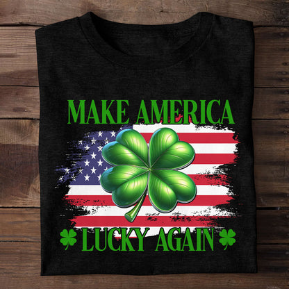 Make America Lucky Again | Personalized Classic Unisex T-shirt