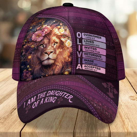 I Am The Daughter Of A King | Personalized Classic Cap