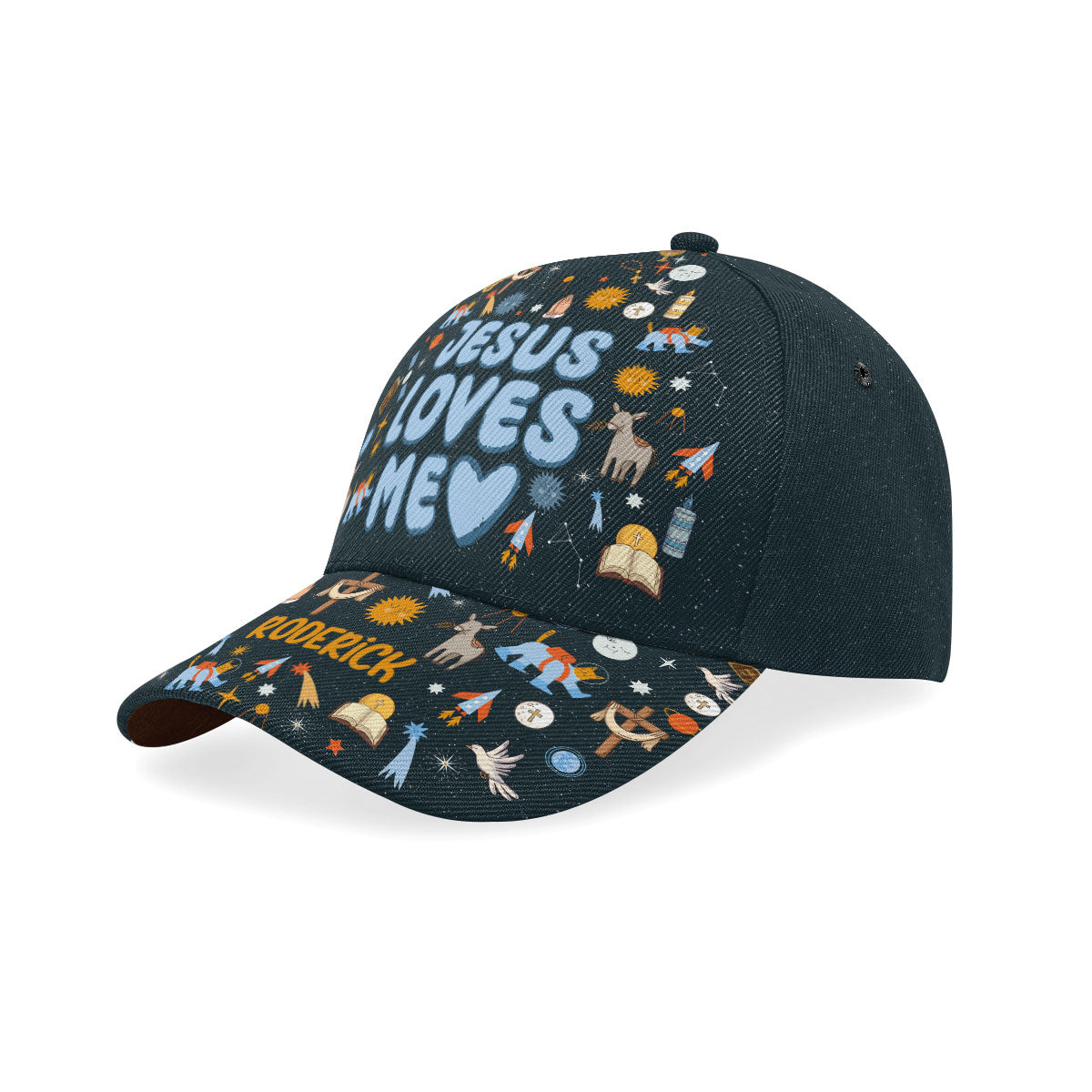 Jesus Loves Me | Personalized Classic Cap JSCCM1056