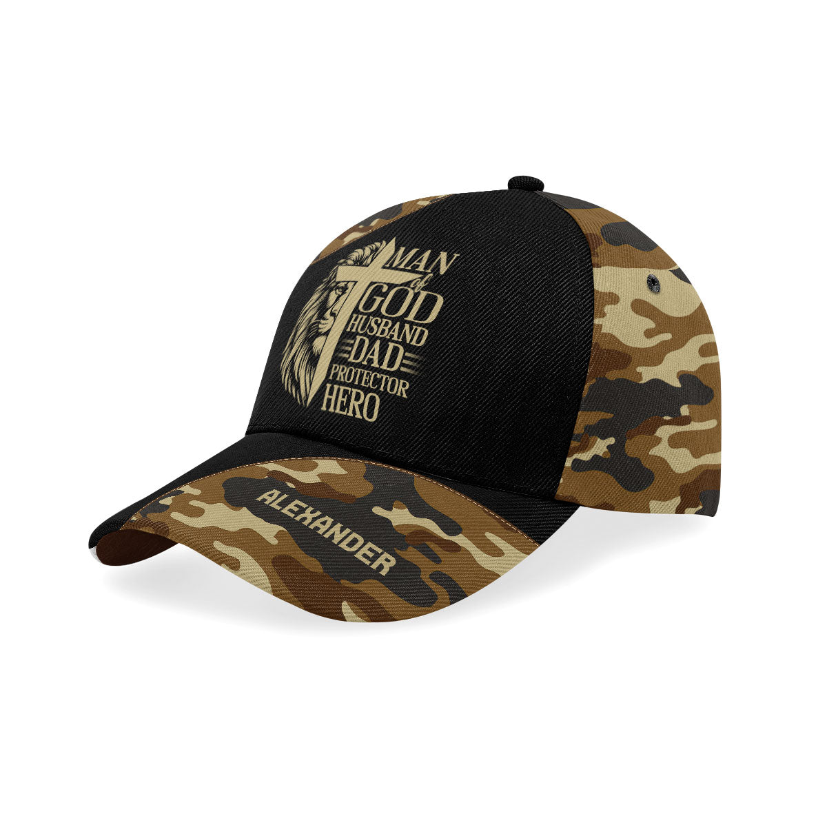 Man Of God | Personalized Classic Cap JSCCM1040