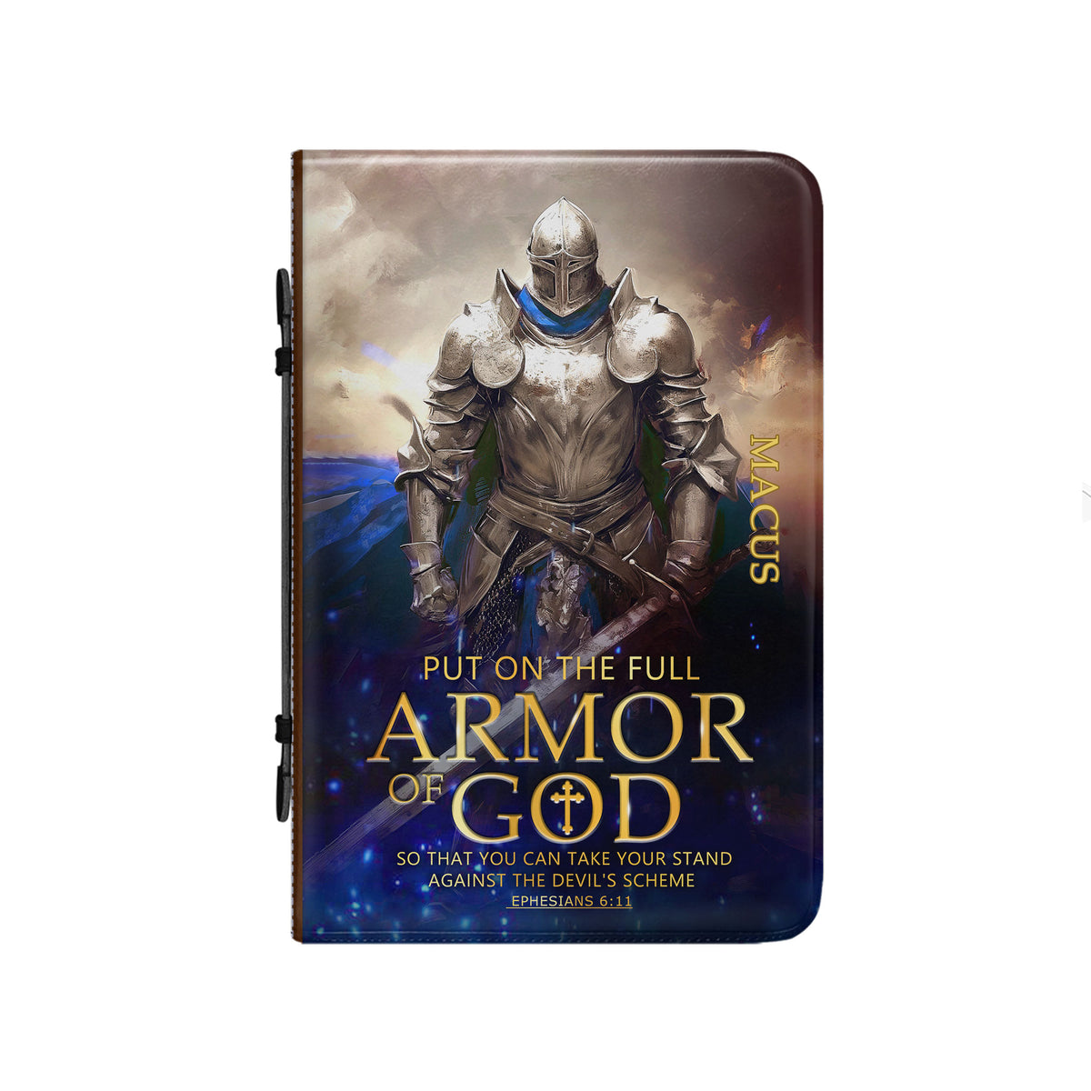 Armor Of God | Personalized Porfolio Binder JSPBGBPA2226D