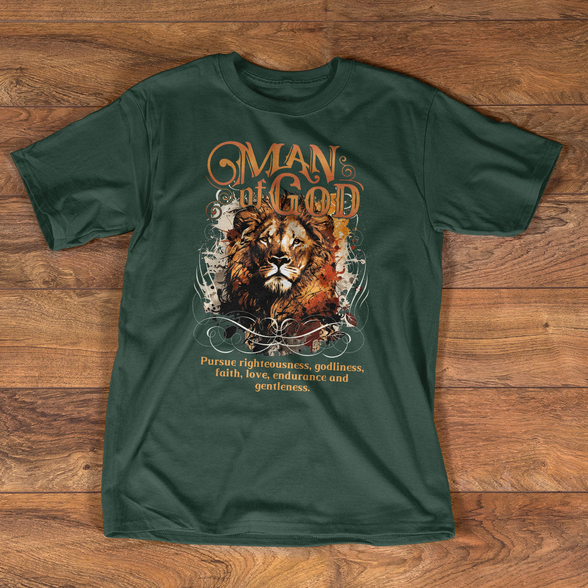 Man Of God |  2D Unisex T-shirt