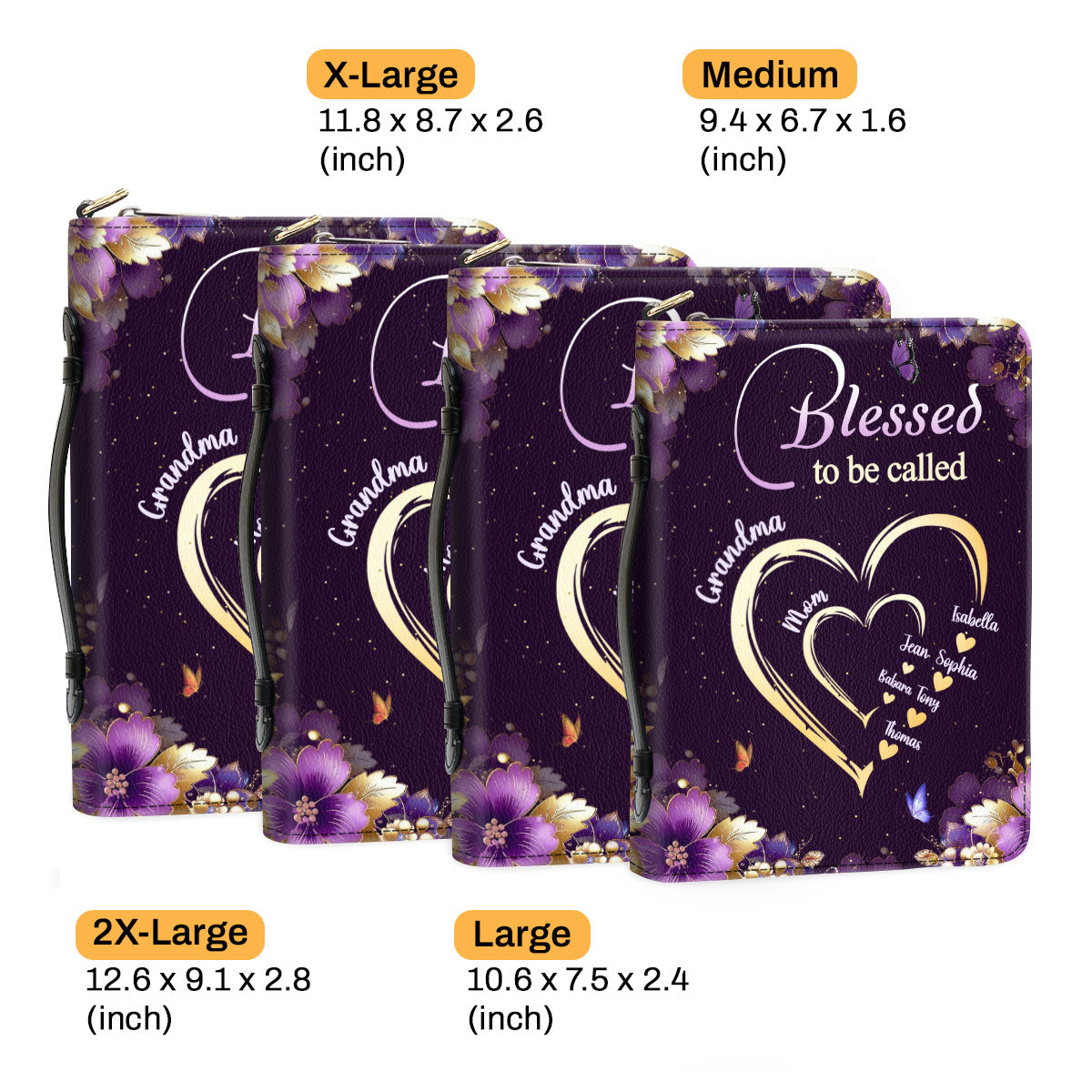 Blessed To Be Called | Personalized Bible Cover