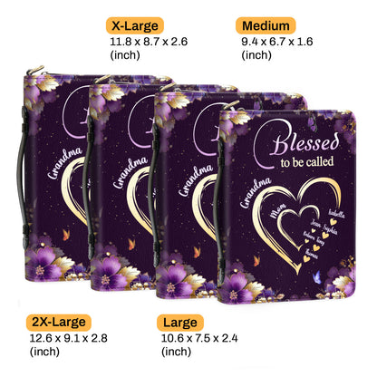 Blessed To Be Called | Personalized Bible Cover