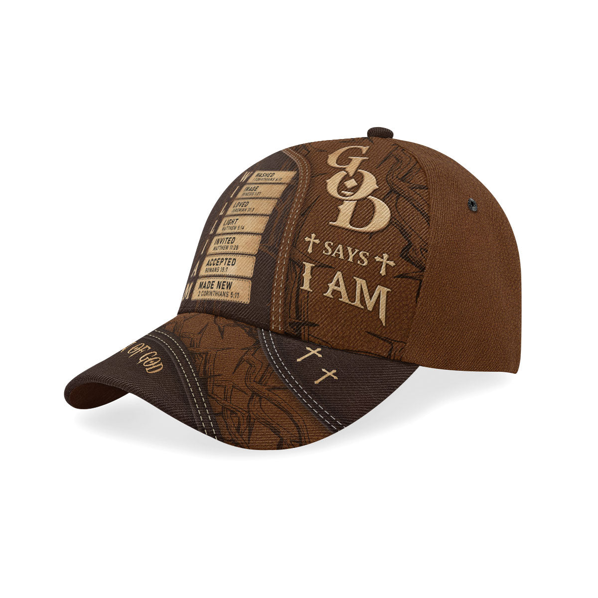 Man Of God | Personalized Classic Cap
