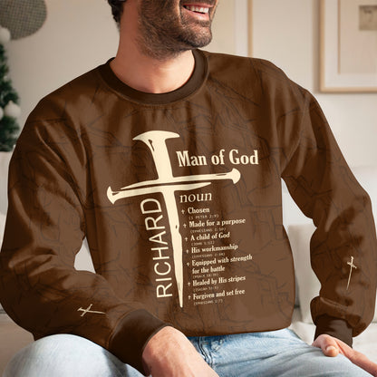 A Child Of God | Personalized 3D Sweatshirt