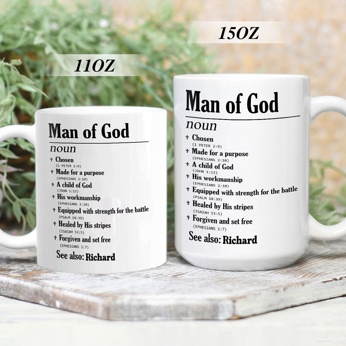 A Child Of God | Personalized White Ceramic Mug