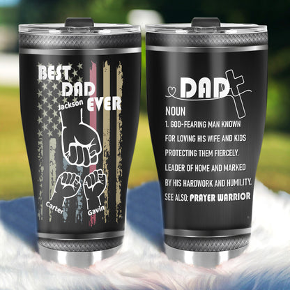 Dad Definition | Personalized Stainless Steel Tumbler
