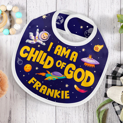 I Am A Child Of God | Personalized Baby Bib