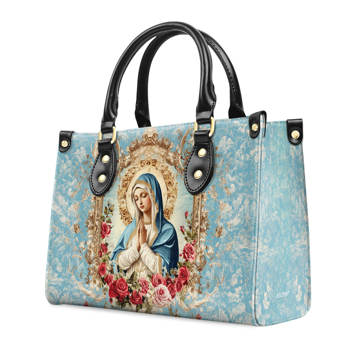 Our Lady of Grace | Leather Handbag