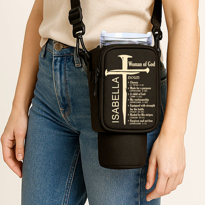 A Child Of God  | Personalized Tumbler Holder Bag