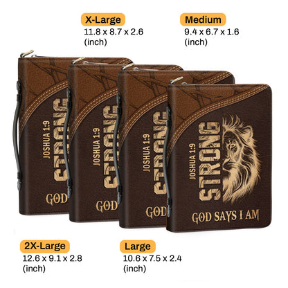Man Of God Lion | Personalized Bible Cover