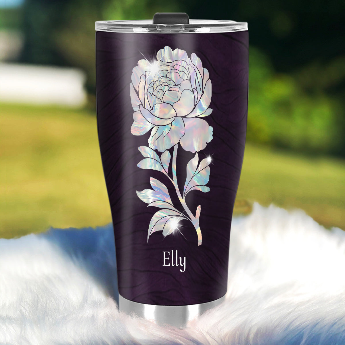 Be Still And Know That I Am God | Personalized Stainless Steel Tumbler