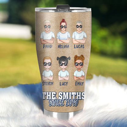 Warning We May Start Talking About Jesus At Anytime | Personalized Stainless Steel Tumbler JSSSTPHA1422L