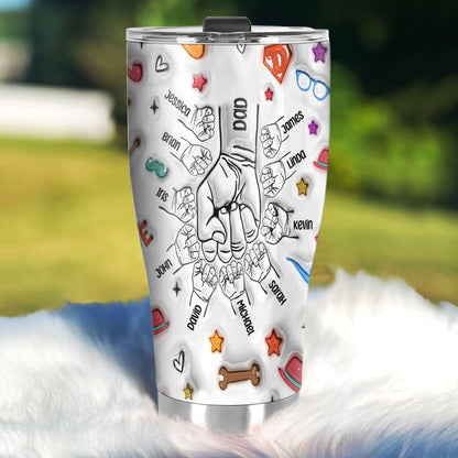 Best Dad Ever | Personalized Stainless Steel Tumbler SSTH840
