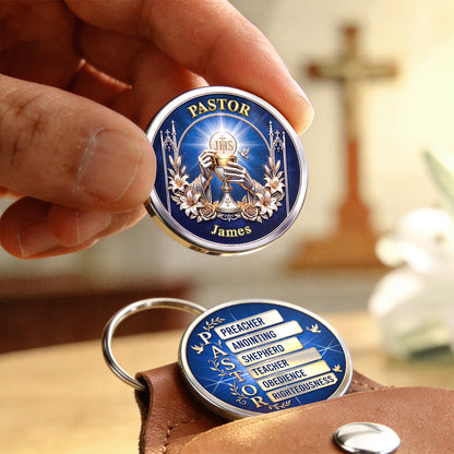 A Pastor Who Leads With Grace | Personalized Pocket Hug
