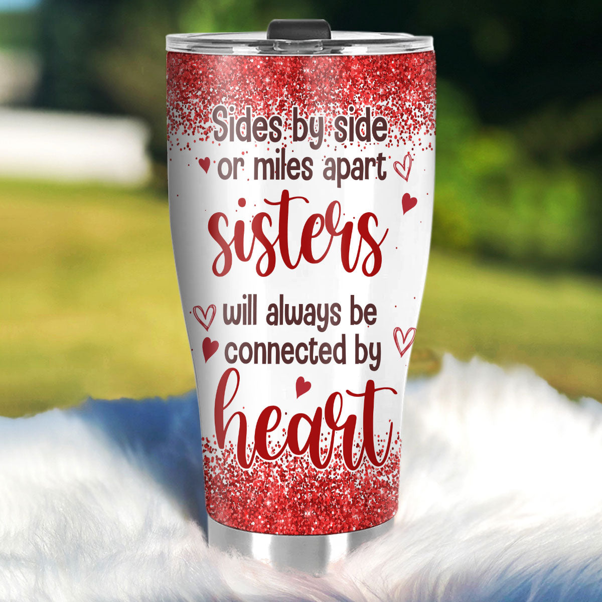 I Wish You Lived Next Door | Personalized Stainless Steel Tumbler JSSSTPH2301M