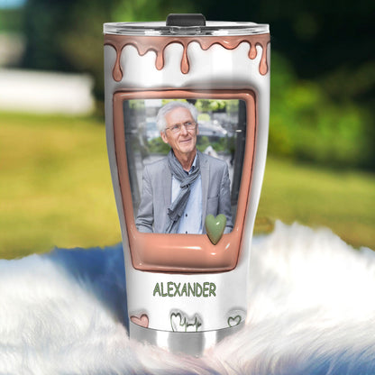 Best Dad In The World | Personalized Stainless Steel Tumbler SSTM1020