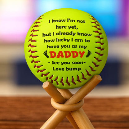 Love Bump | Personalized Softball