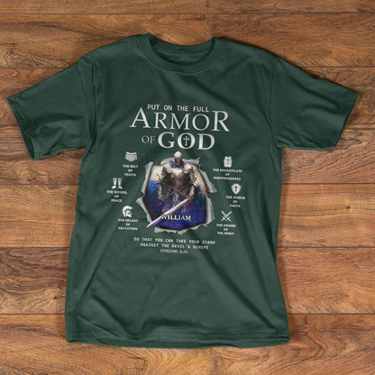 Armor Of God | Personalized Classic Unisex T-shirt