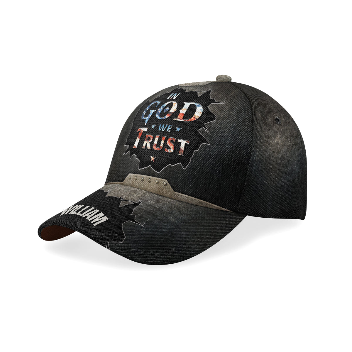 In God We Trust | Personalized Classic Cap
