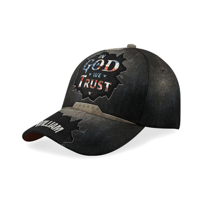 In God We Trust | Personalized Classic Cap