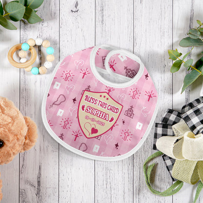 Bless This Child | Personalized Baby Bib