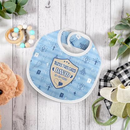 Bless This Child | Personalized Baby Bib