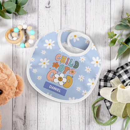 Child Of God | Personalized Baby Bib