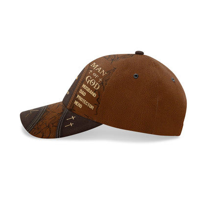 Man Of God Fist Bump | Personalized Classic Cap