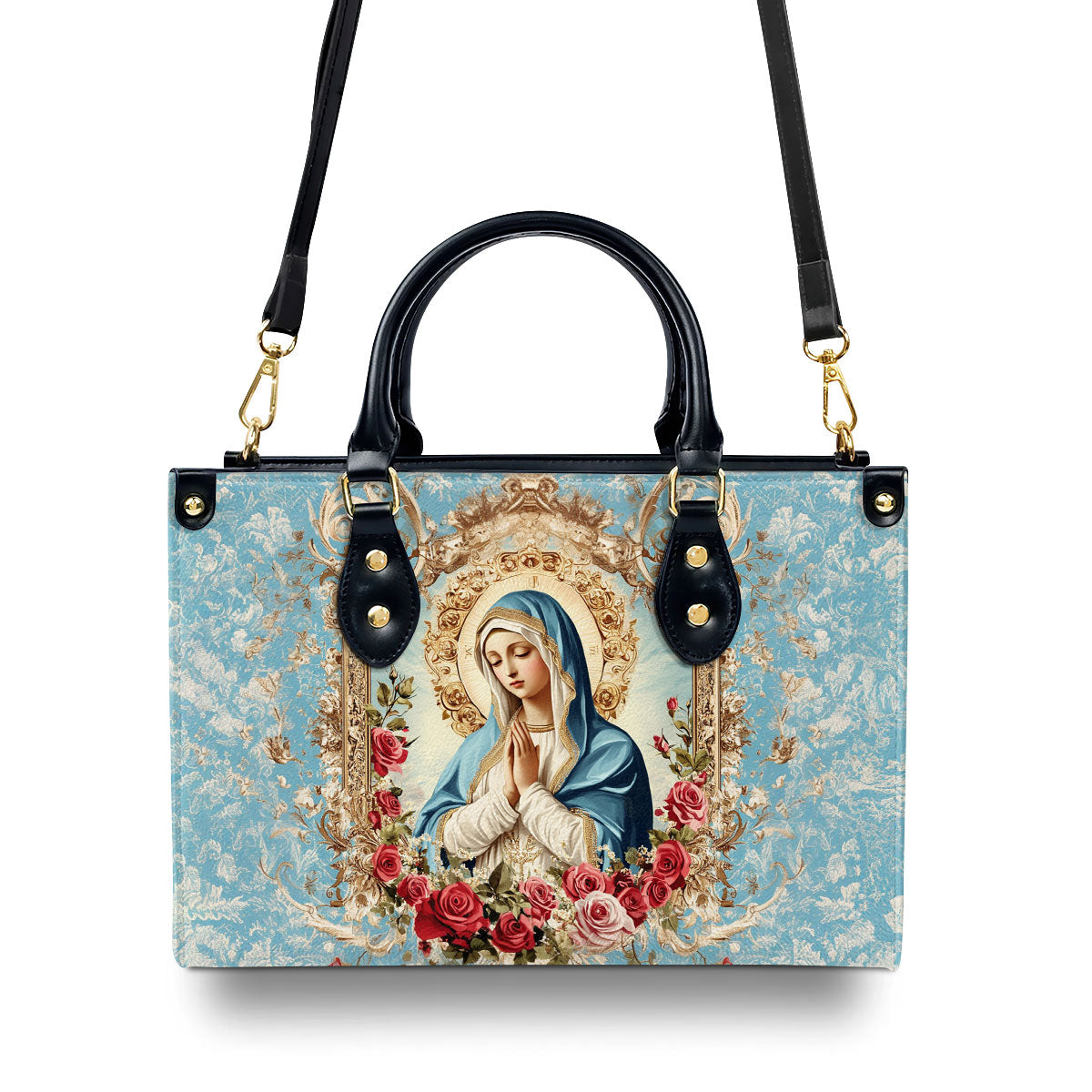Our Lady of Grace | Leather Handbag