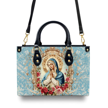 Our Lady of Grace | Leather Handbag