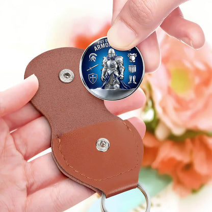 Put On The Full Armor Of God | Personalized Pocket Hug