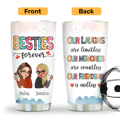 It Takes A Long Times To Grow An Old Friend | Personalized Stainless Steel Tumbler JSSSTPL2221L