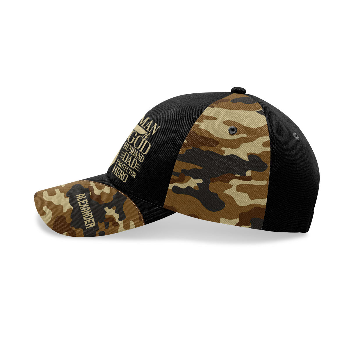 Man Of God | Personalized Classic Cap JSCCM1040