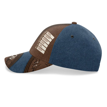 Be Still And Know That I Am God | Personalized Classic Cap