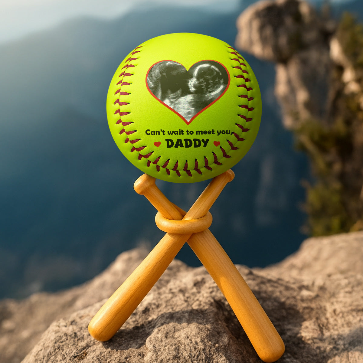 Love Bump | Personalized Softball