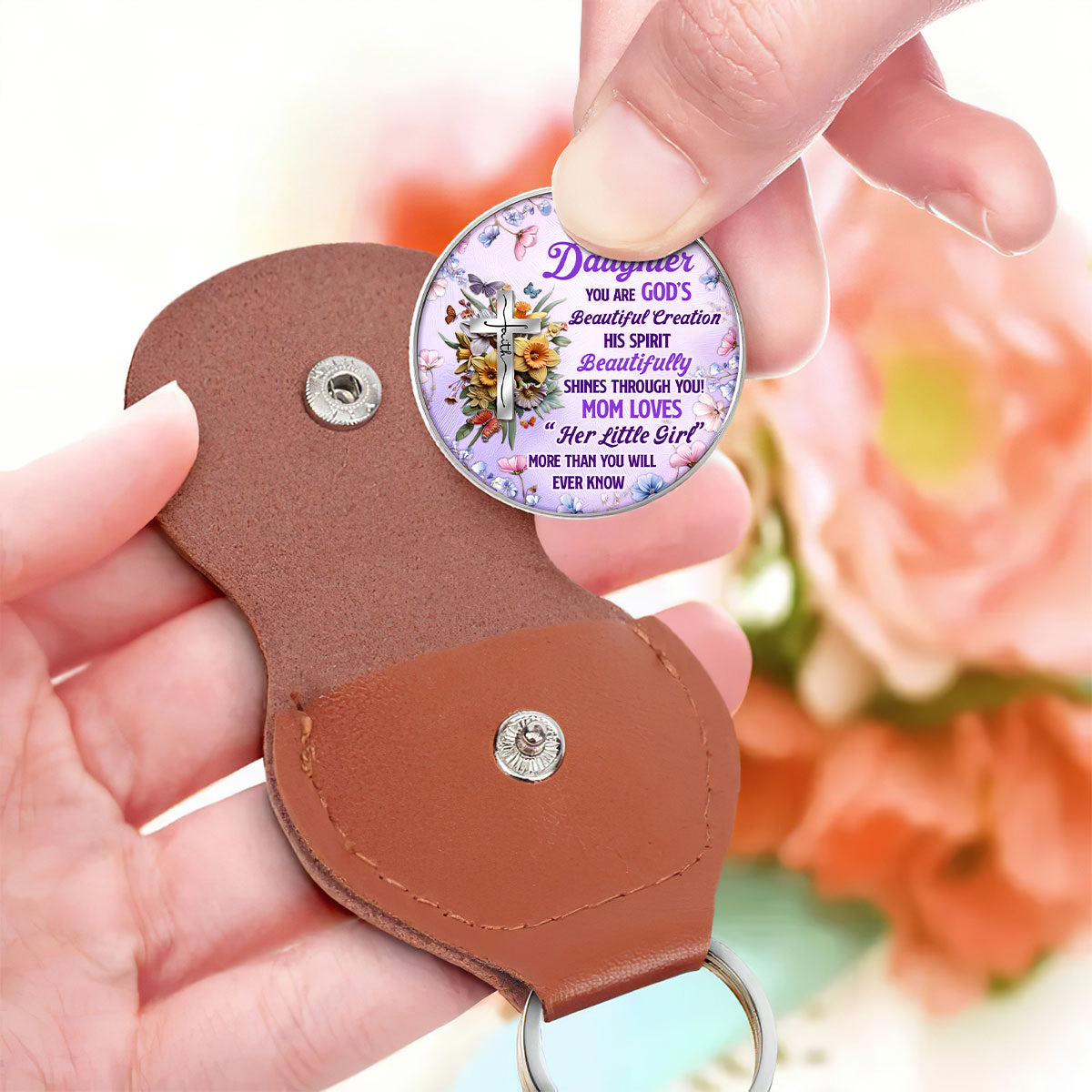 God’s Beautiful Daughter | Personalized Pocket Hug