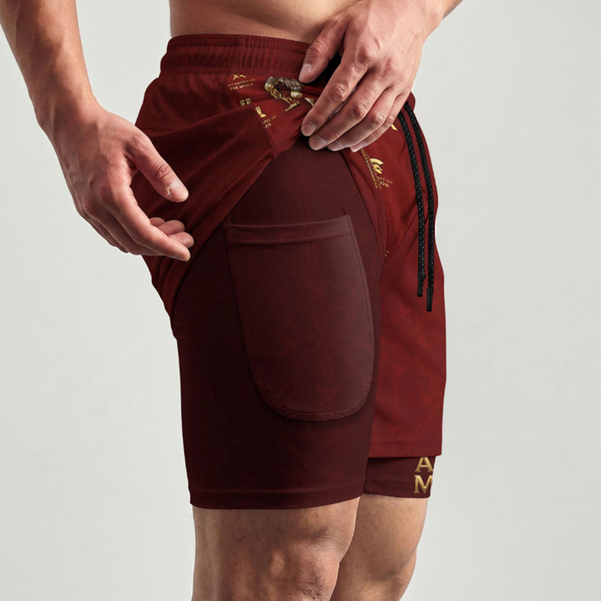 Put On The Full Armor Of God | Personalized Performance Shorts