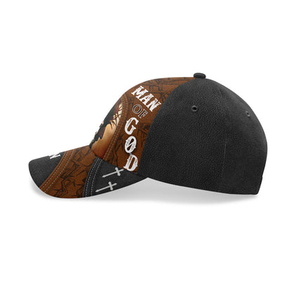 Man Of God | Personalized Classic Cap JSCCPHA1183M