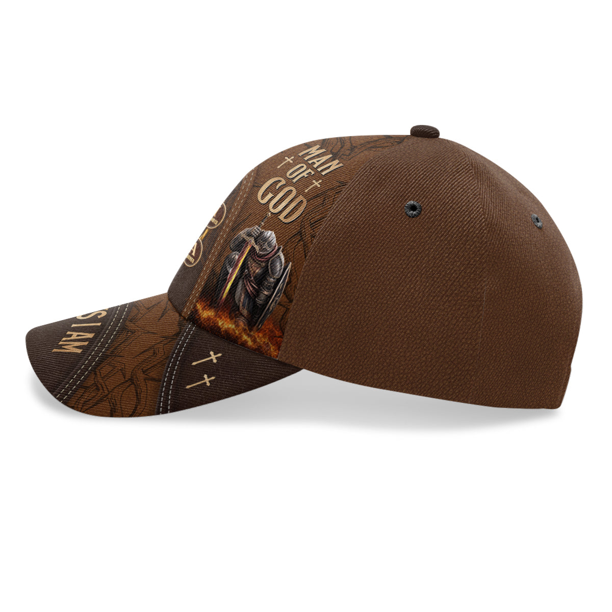 God Says I Am | Personalized Classic Cap