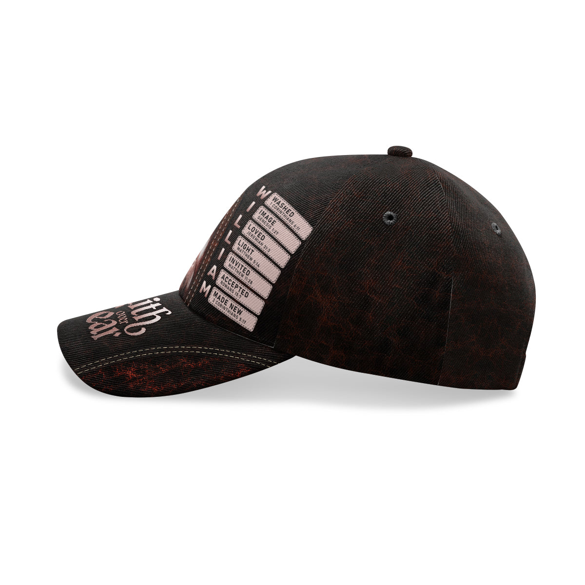 Faith Over Fear | Personalized Classic Cap