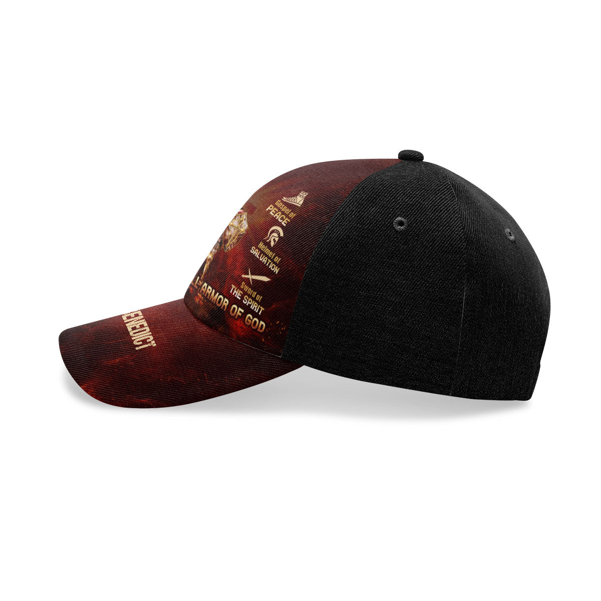 Put On The Full Armor Of God | Personalized Classic Cap JSCCM1039