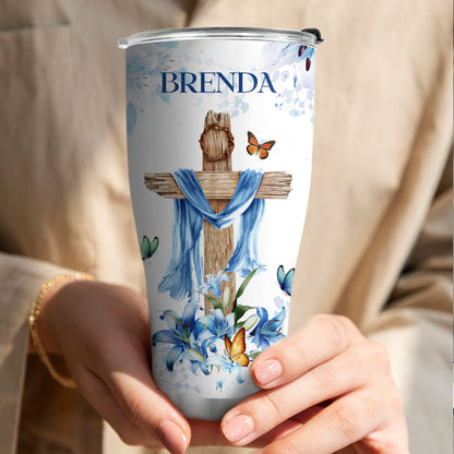 Jesuspirit | Christian Faith Gifts | Stainless Steel Tumbler | I Can Only Imagine SSTNAM1008A