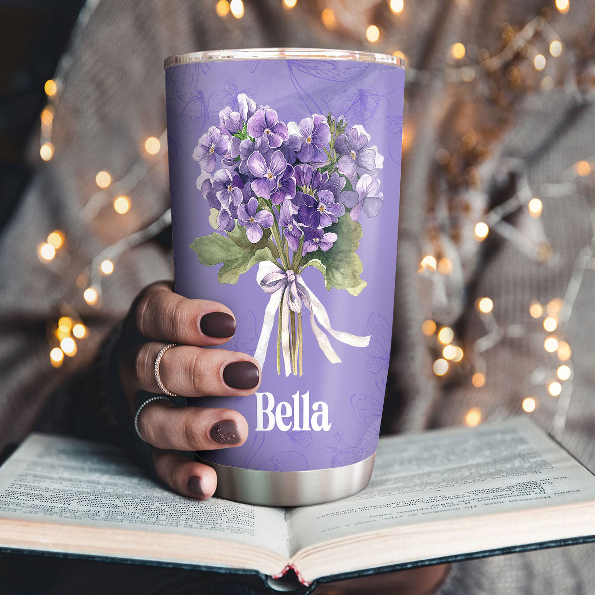 I Can Only Imagine | Personalized Stainless Steel Tumbler