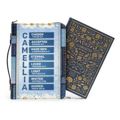 Be Still And Know That I Am God | Personalized Bible Cover