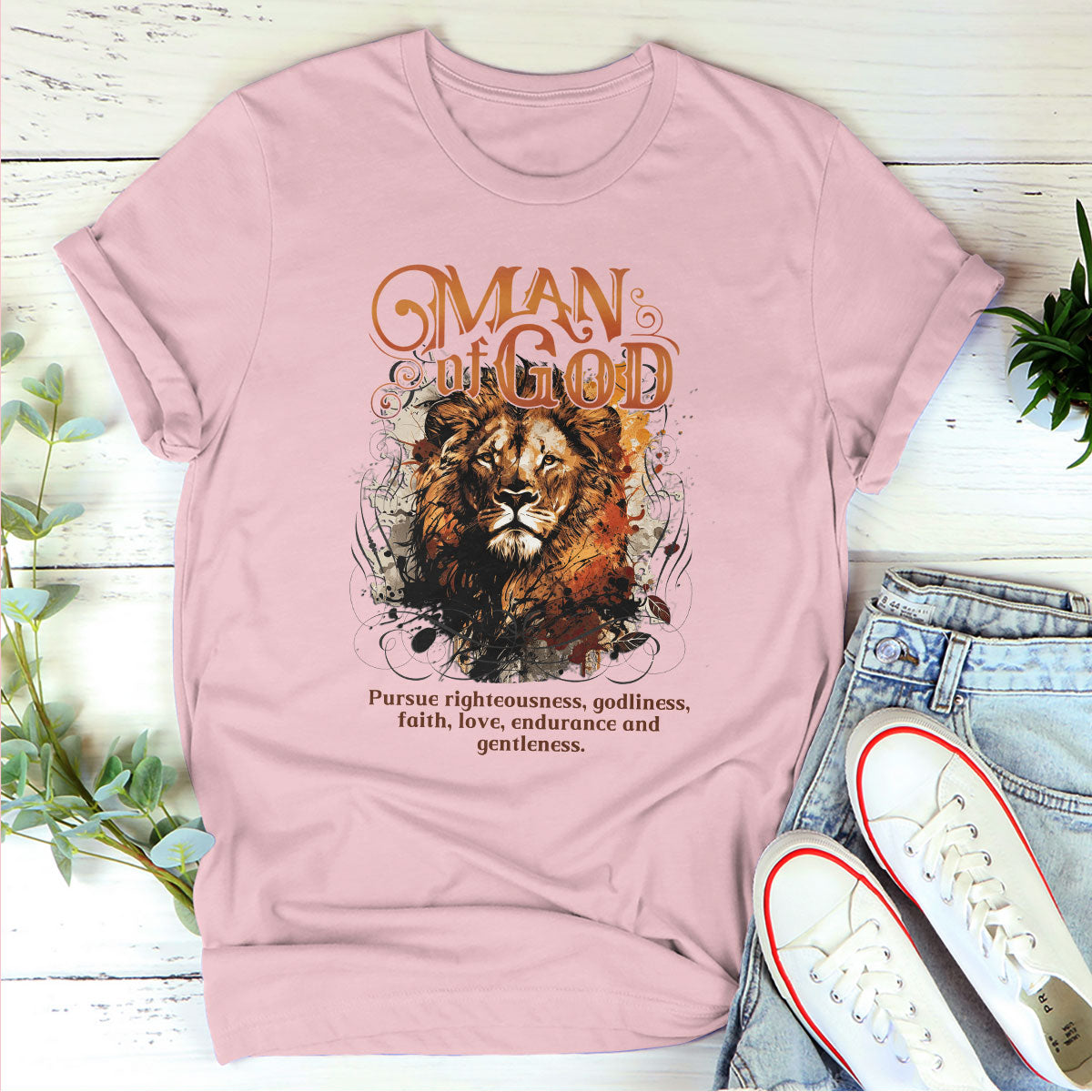 Man Of God |  2D Unisex T-shirt