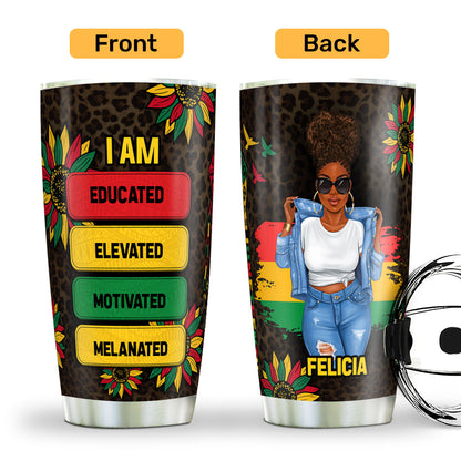 I Am | Personalized Stainless Steel Tumbler JSSSTH873