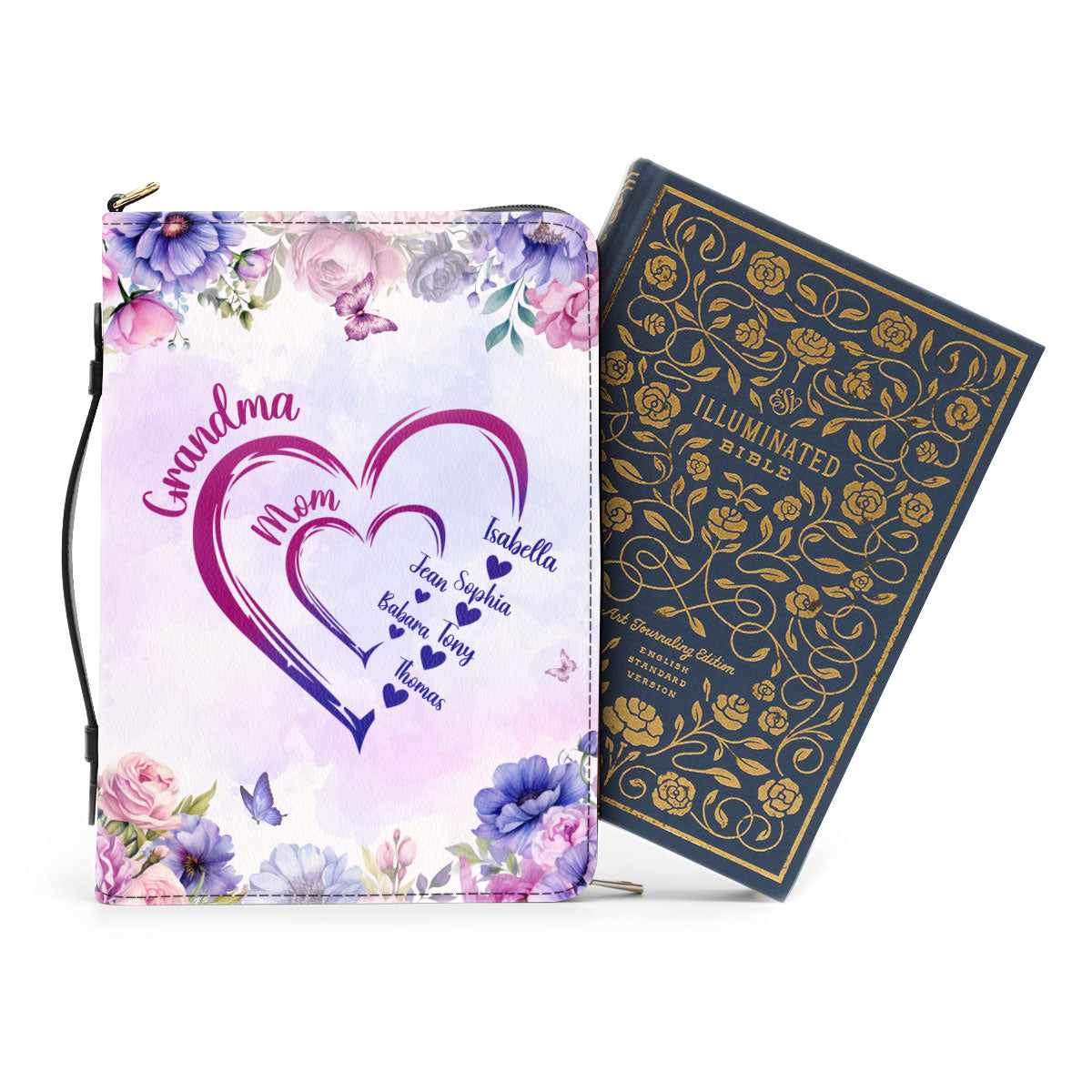 May The Lord Bless You And Protect You | Personalized Bible Cover
